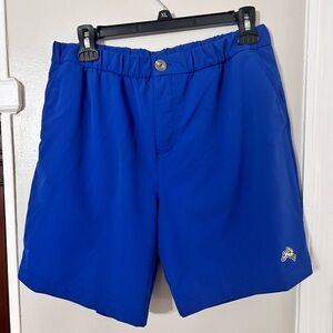 Tracksmith Falmouth Shorts Royal Blue Men’s Size Large